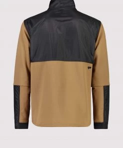 Mons Royale Decade Merino Fleece Pullover - Toffee