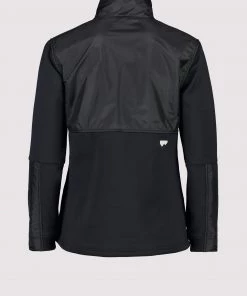 Mons Royale Decade Merino Fleece Pullover - Black