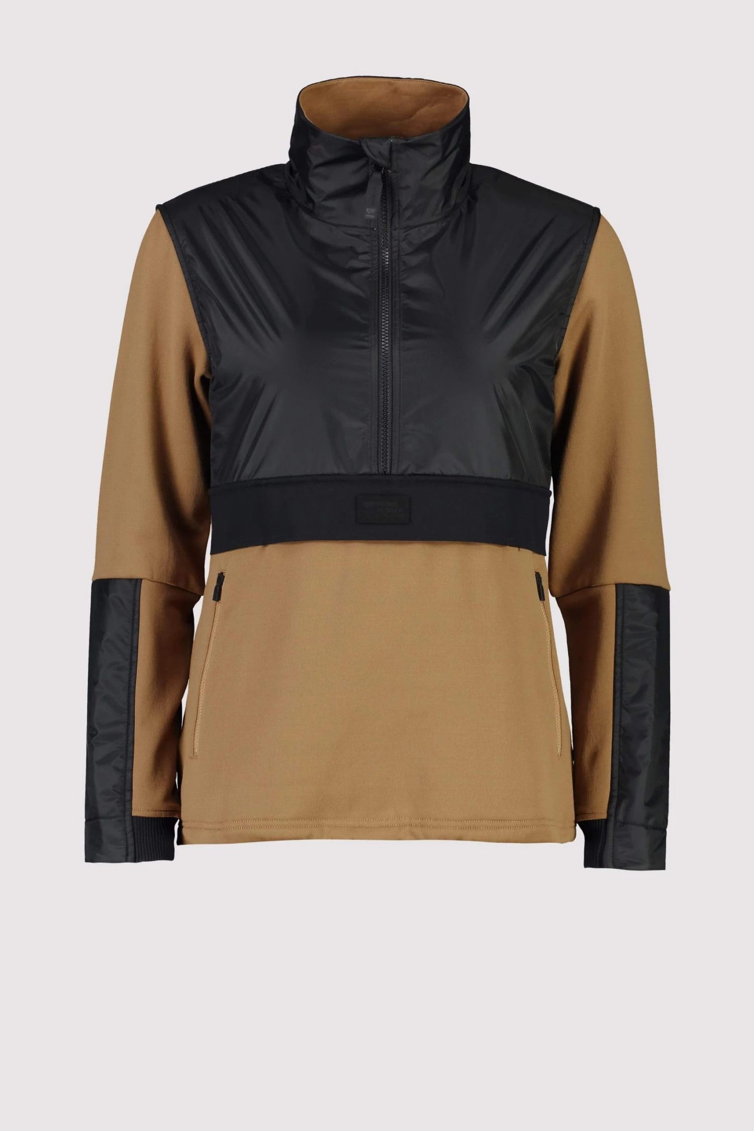 Mons Royale WOMEN Decade Merino Fleece Pullover - Toffee