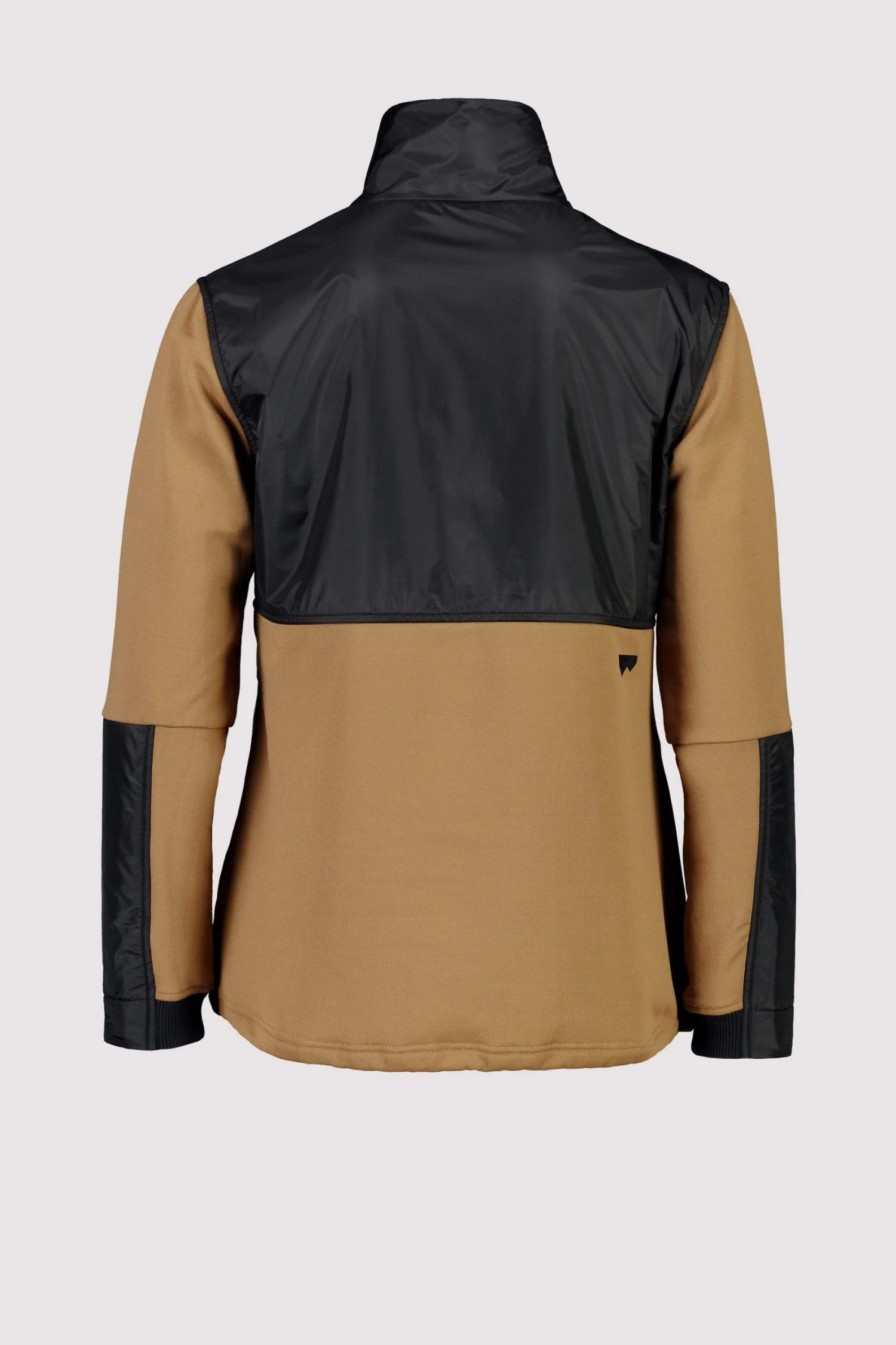 Mons Royale WOMEN Decade Merino Fleece Pullover - Toffee