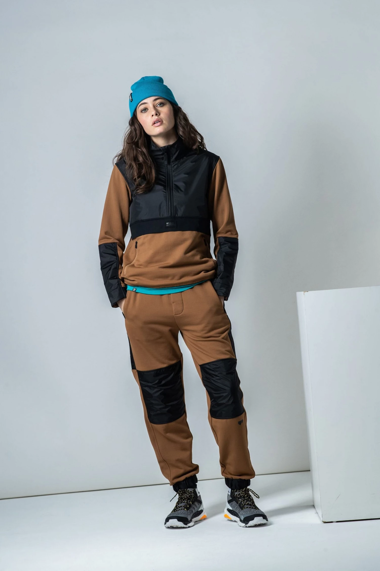 Mons Royale WOMEN Decade Merino Fleece Pullover - Toffee