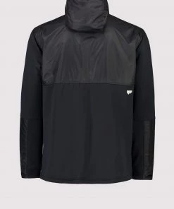 Mons Royale Decade Merino Fleece Hoody - Black