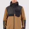 Mons Royale Decade Merino Fleece Hoody - Toffee