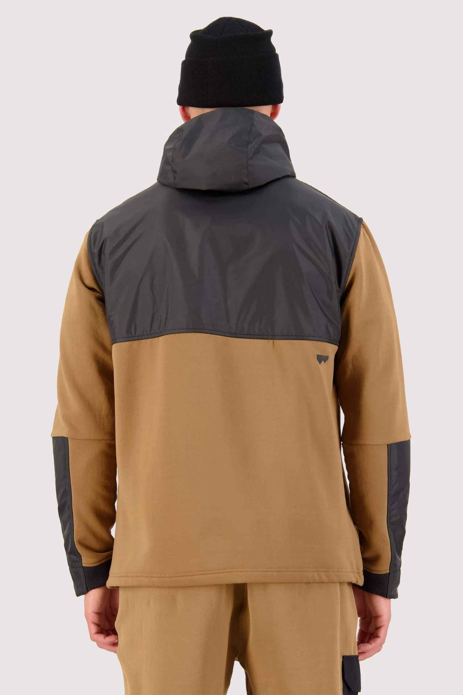 Mons Royale Decade Merino Fleece Hoody - Toffee