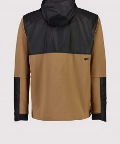 Mons Royale Decade Merino Fleece Hoody - Toffee