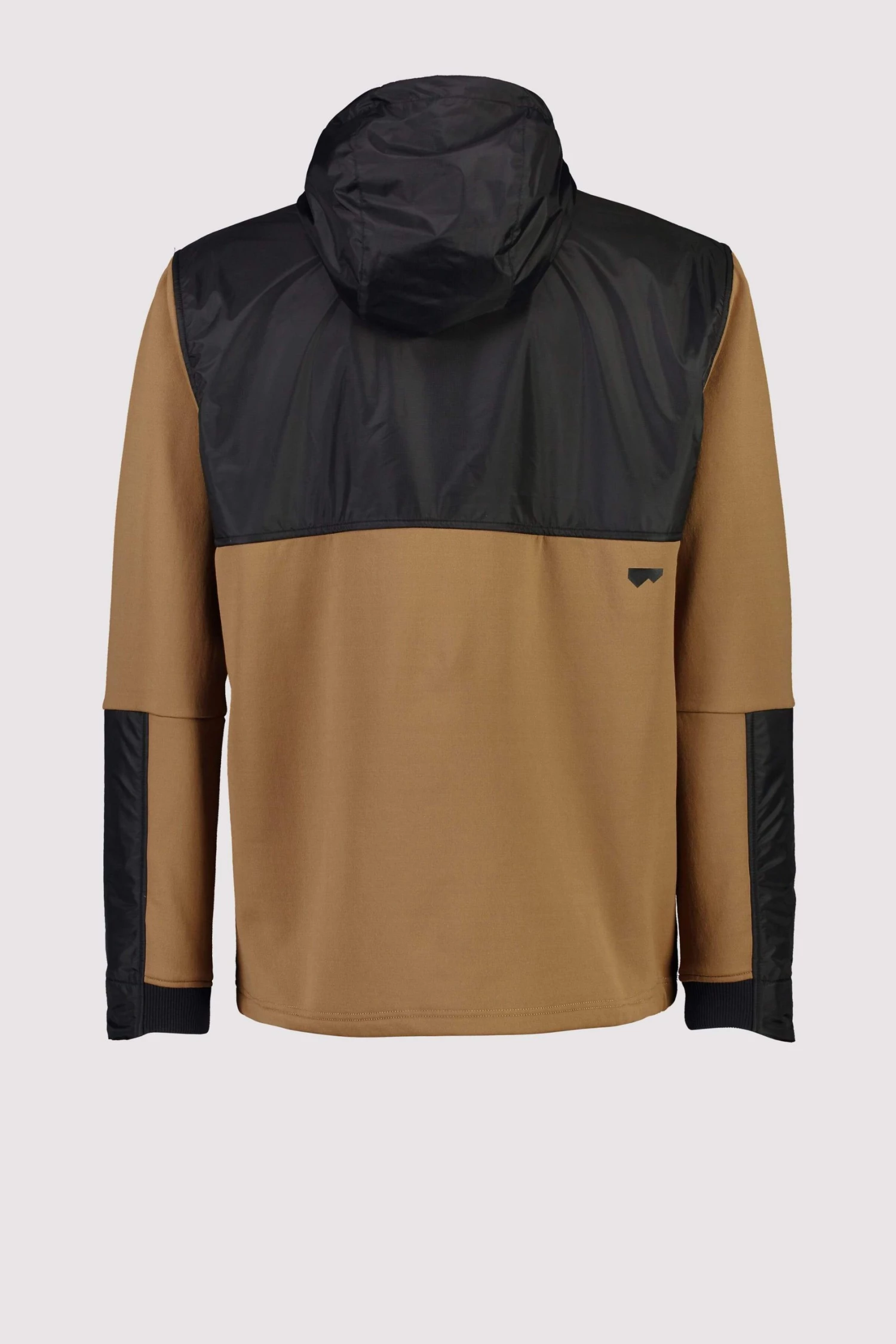 Mons Royale Decade Merino Fleece Hoody - Toffee