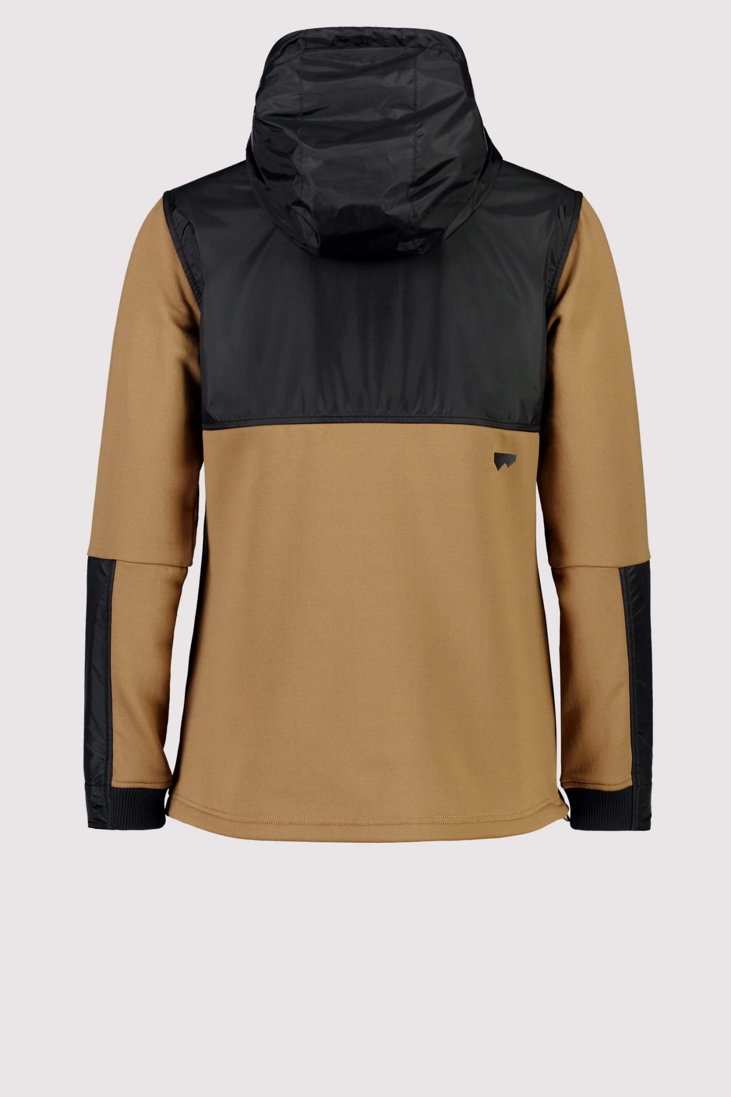 Mons Royale Decade Merino Fleece Hoody - Toffee WOMEN