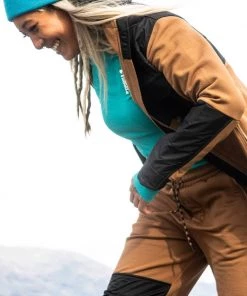 Mons Royale Decade Merino Fleece Hoody - Toffee WOMEN