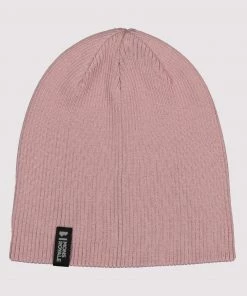 Mons Royale McFish 100% Merino Beanie - Mauve