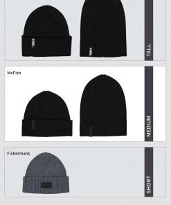 Mons Royale McFish 100% Merino Beanie - Mauve