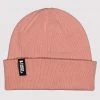 Mons Royale McCloud Beanie - Dusty Pink