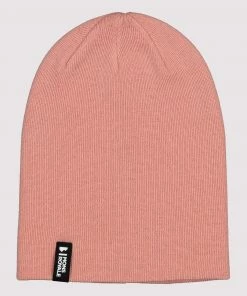 Mons Royale McCloud Beanie - Dusty Pink