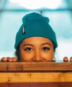 Mons Royale McCloud Beanie - Marina