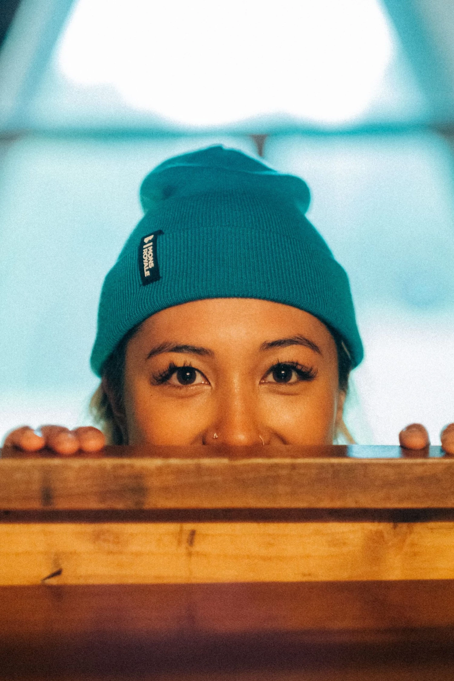 Mons Royale McCloud Beanie - Marina