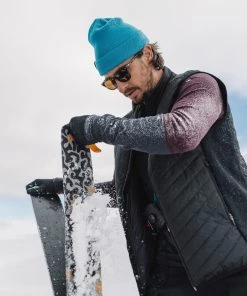 Mons Royale McCloud Beanie - Marina