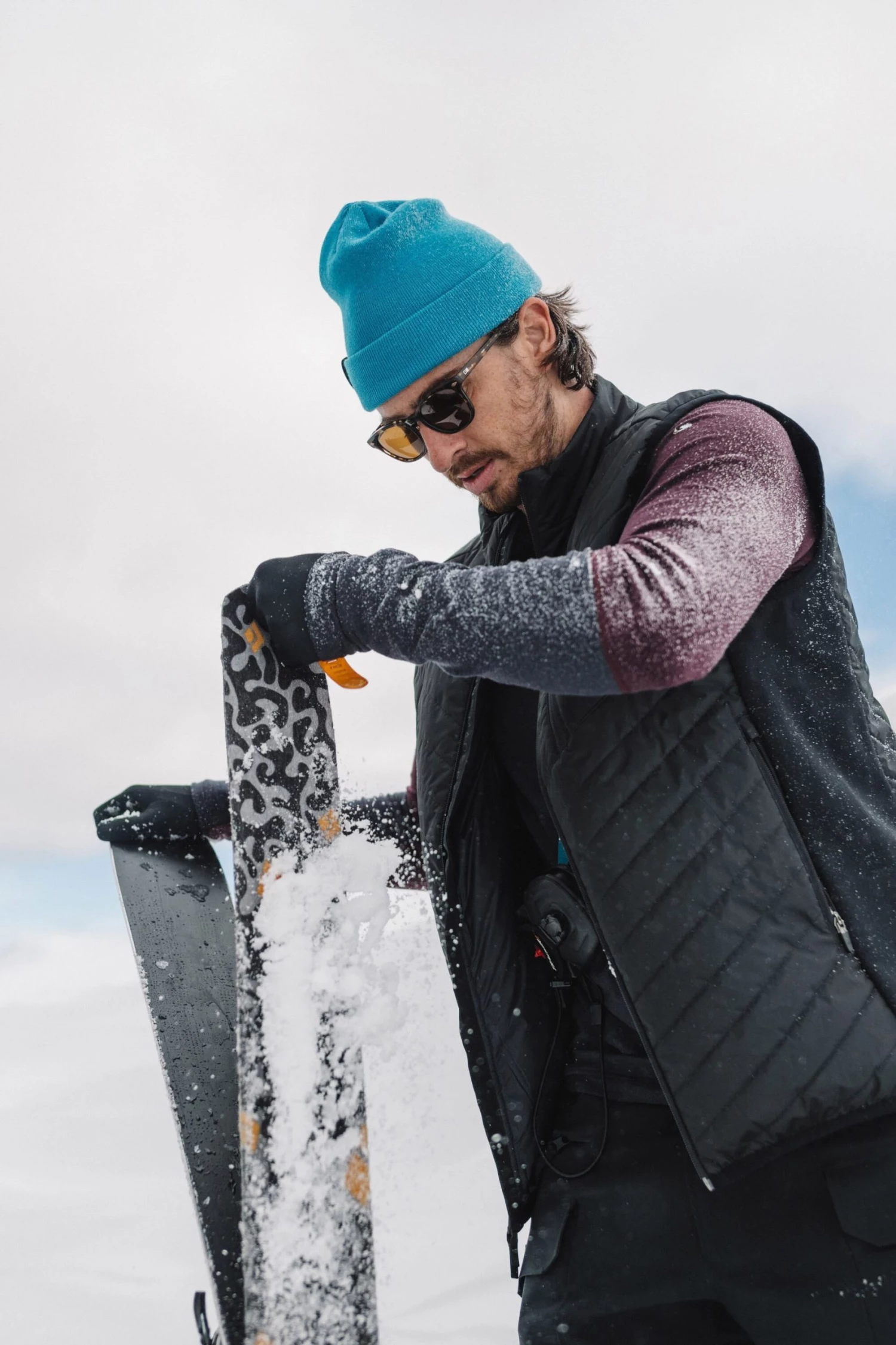 Mons Royale McCloud Beanie - Marina