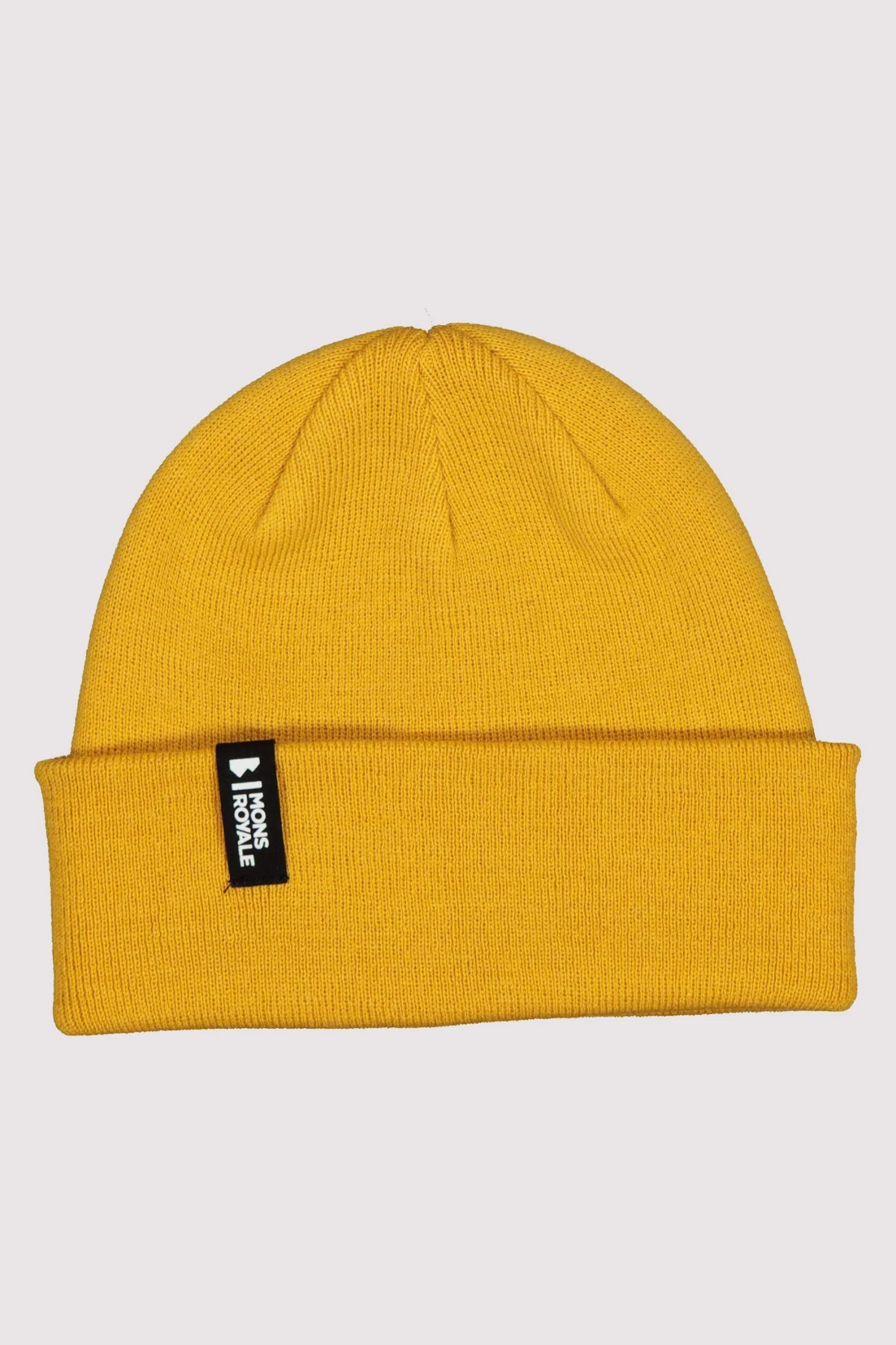 Mons Royale McCloud Beanie - Gold
