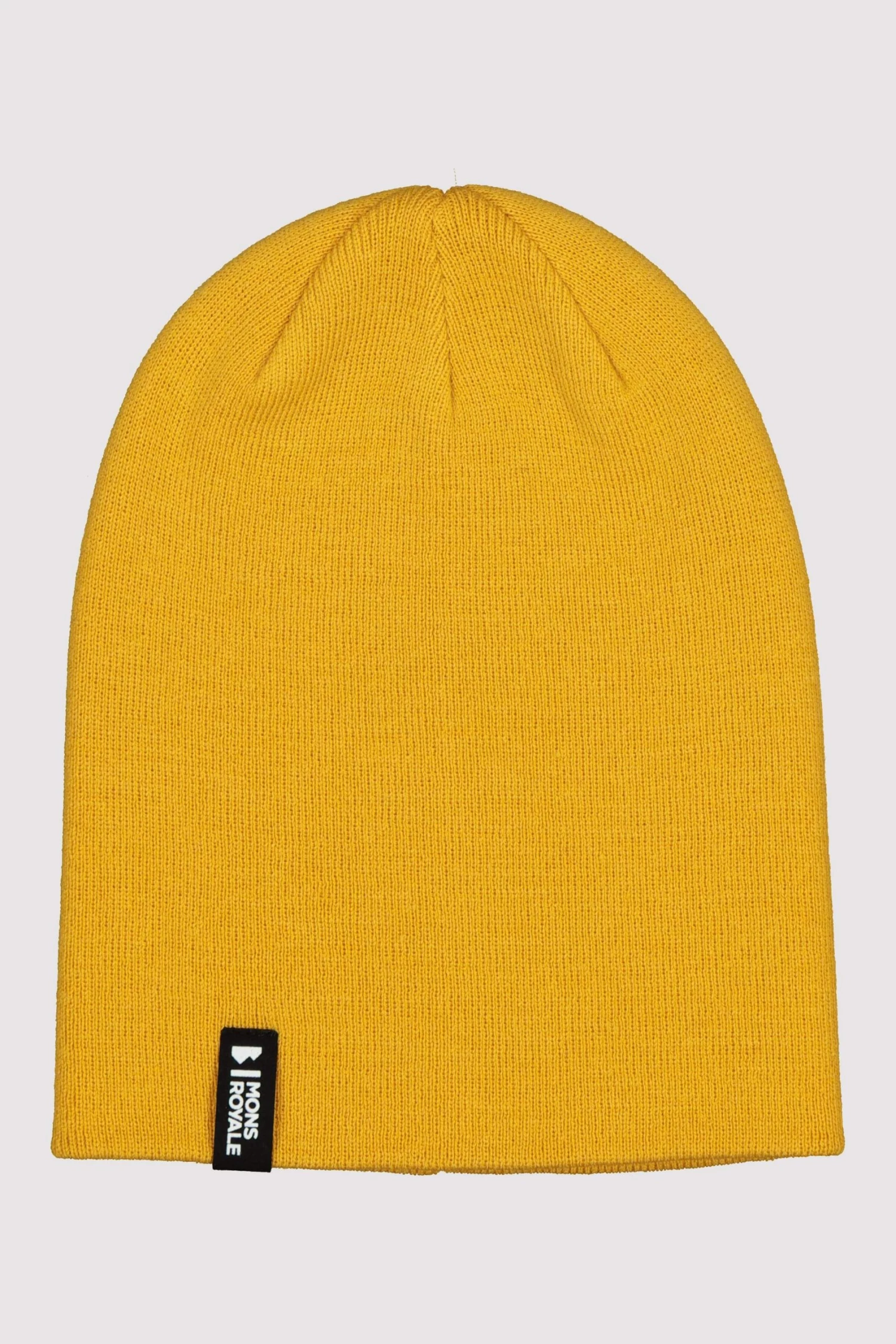 Mons Royale McCloud Beanie - Gold