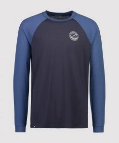 Mons Royale MEN Icon Merino Air-Con Raglan