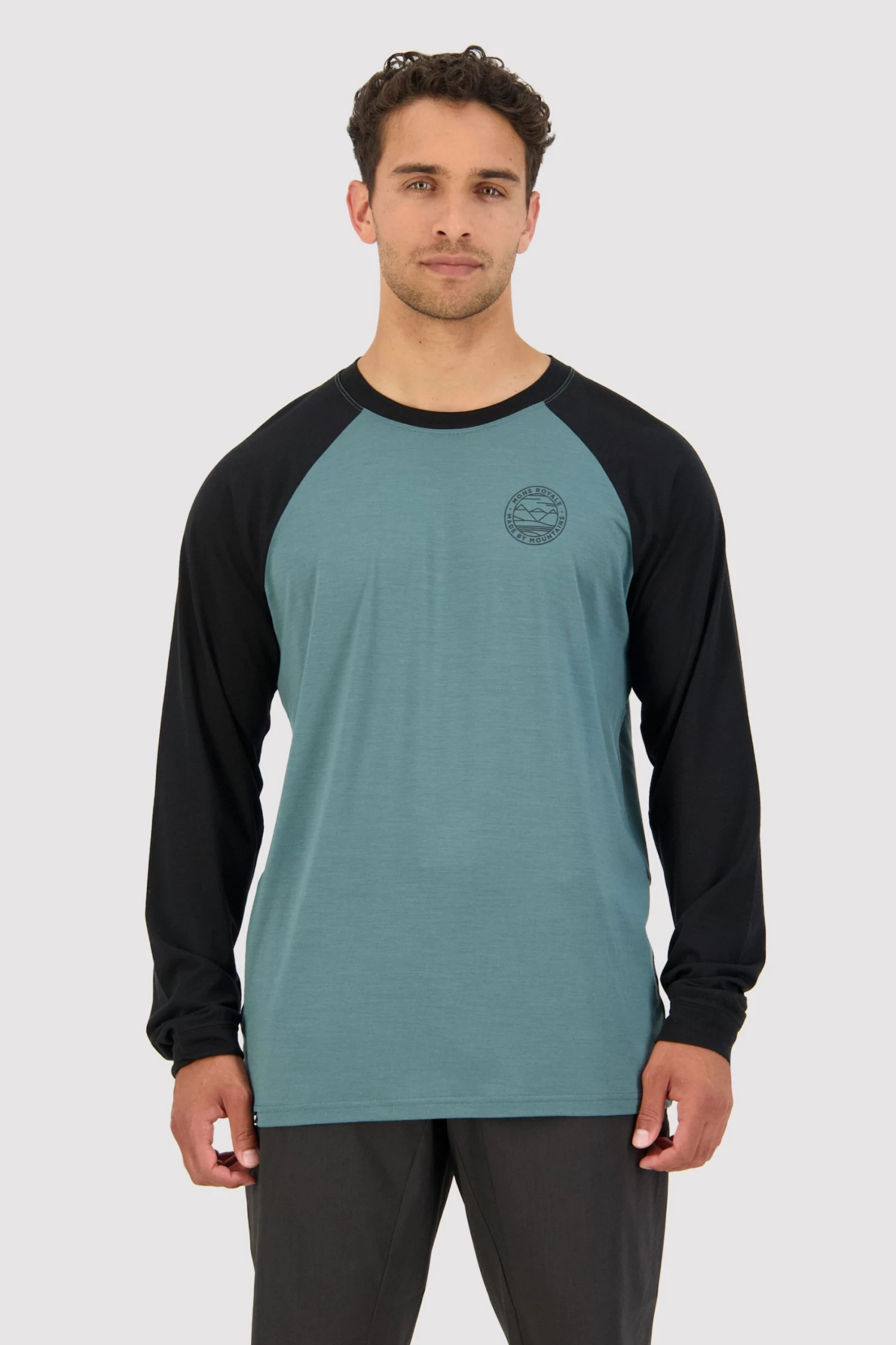 Mons Royale MEN Icon Merino Air-Con Raglan
