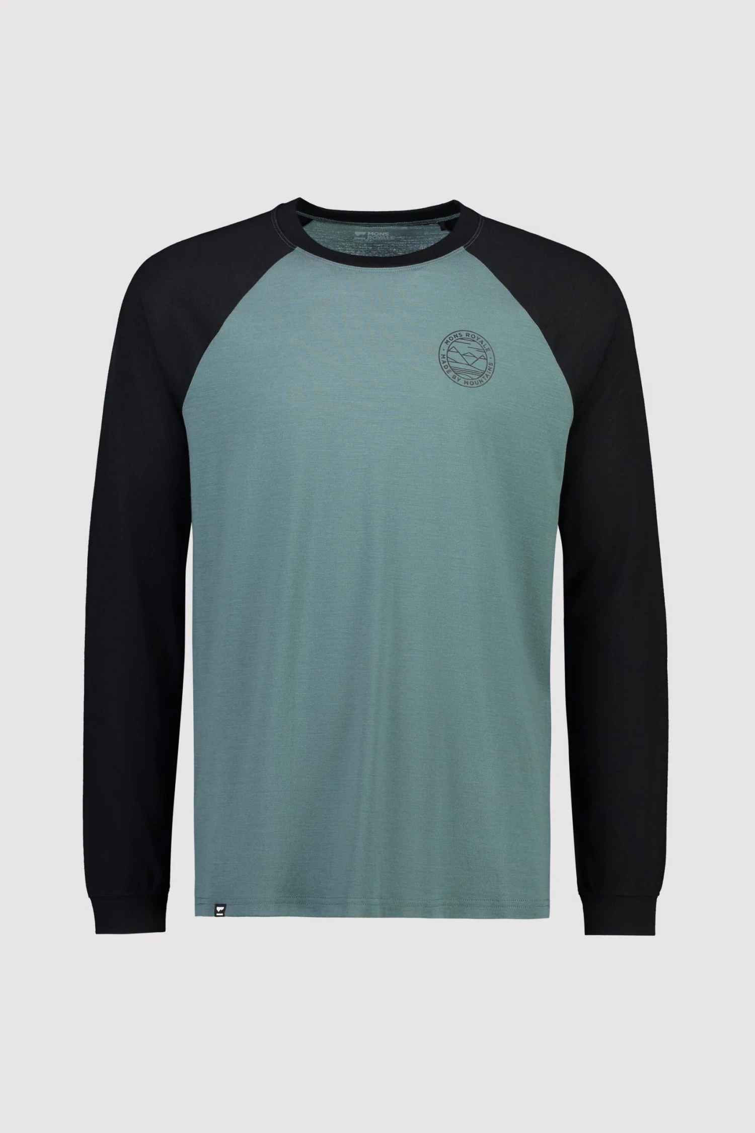 Mons Royale MEN Icon Merino Air-Con Raglan
