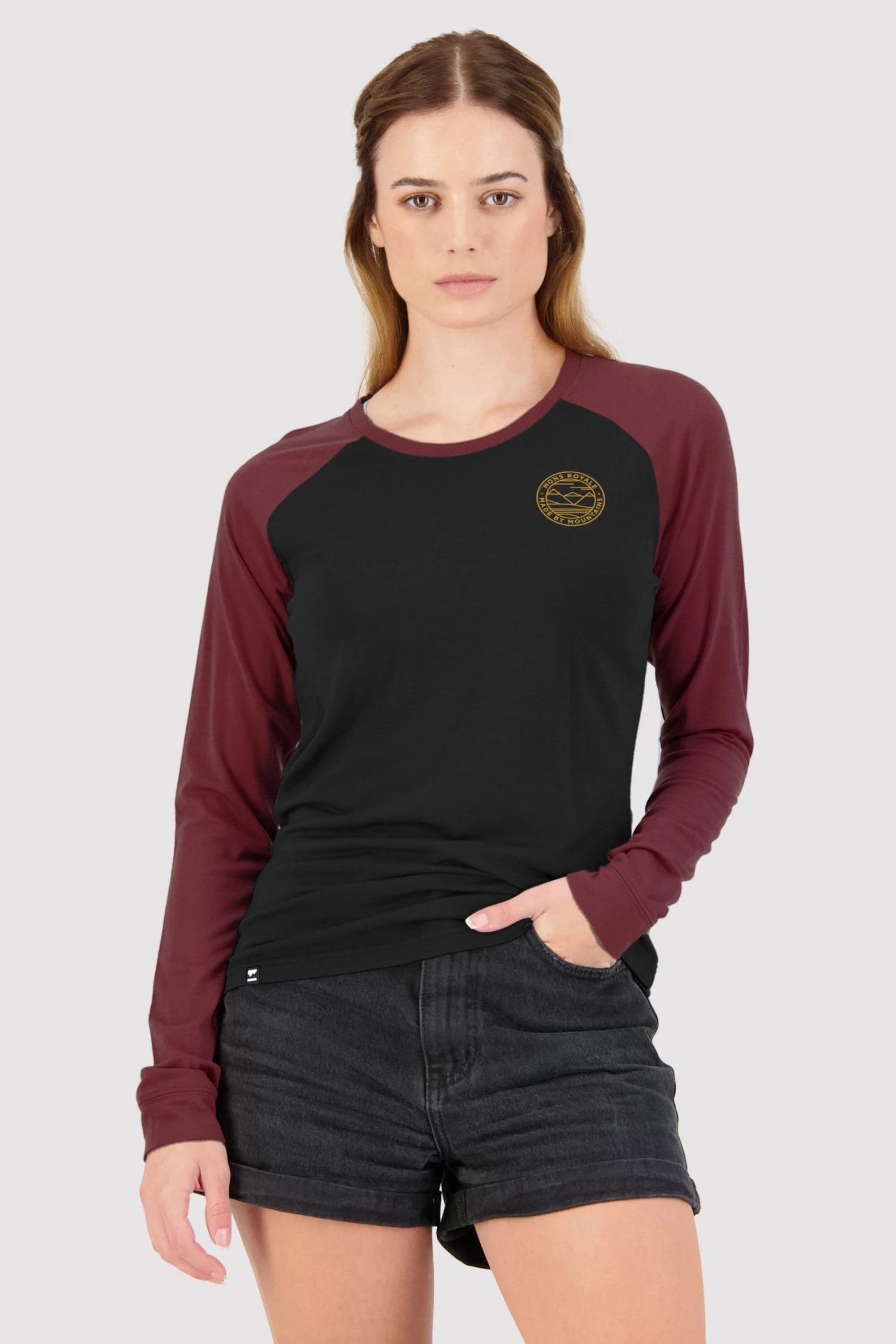 Mons Royale Icon Merino Air-Con Raglan