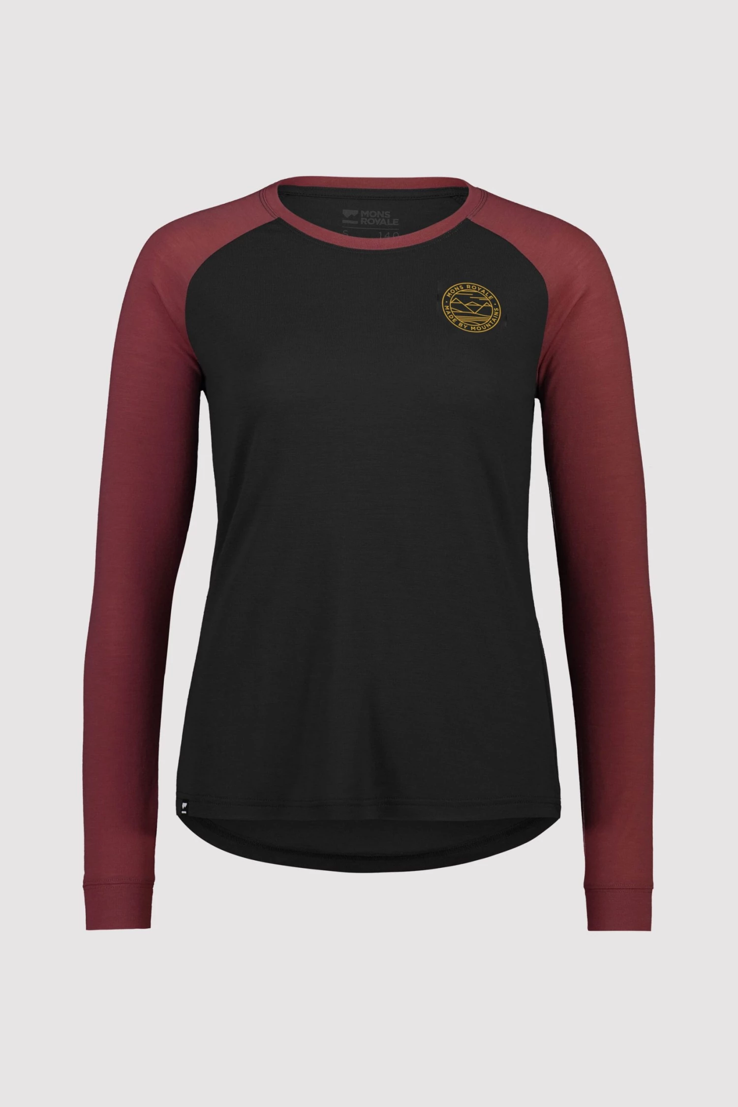 Mons Royale Icon Merino Air-Con Raglan