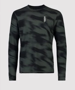 Mons Royale MEN Cascade Merino Flex LS - Rosin Motion