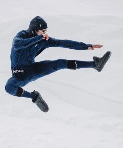 Mons Royale Cascade Merino Flex LS - Element Camo