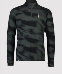 Mons Royale Cascade Merino Flex 1/4 Zip - Rosin Motion