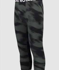 Mons Royale MEN Cascade Merino Flex 3/4 Legging - Rosin Motion