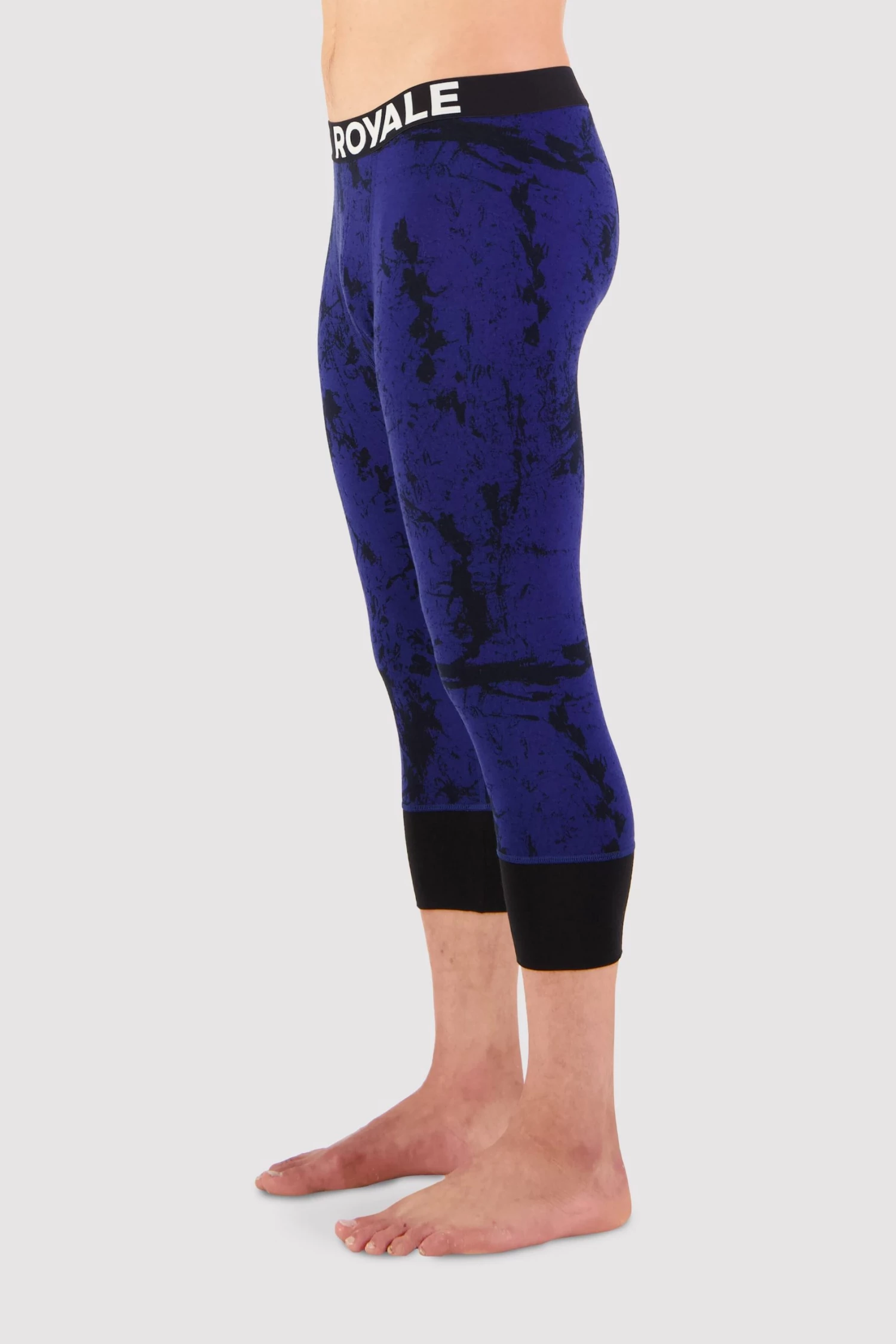 Mons Royale Cascade Merino Flex 3/4 Legging - Element Camo