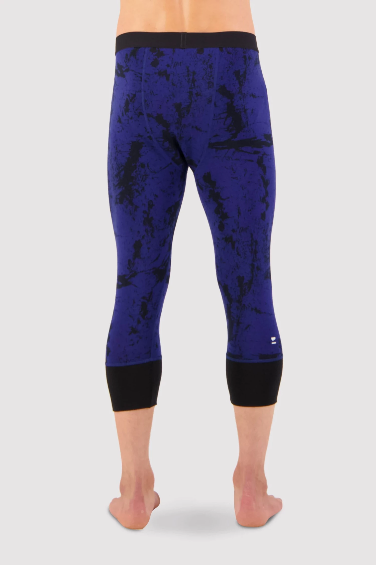 Mons Royale Cascade Merino Flex 3/4 Legging - Element Camo