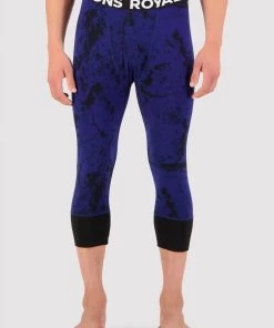 Mons Royale Cascade Merino Flex 3/4 Legging - Element Camo