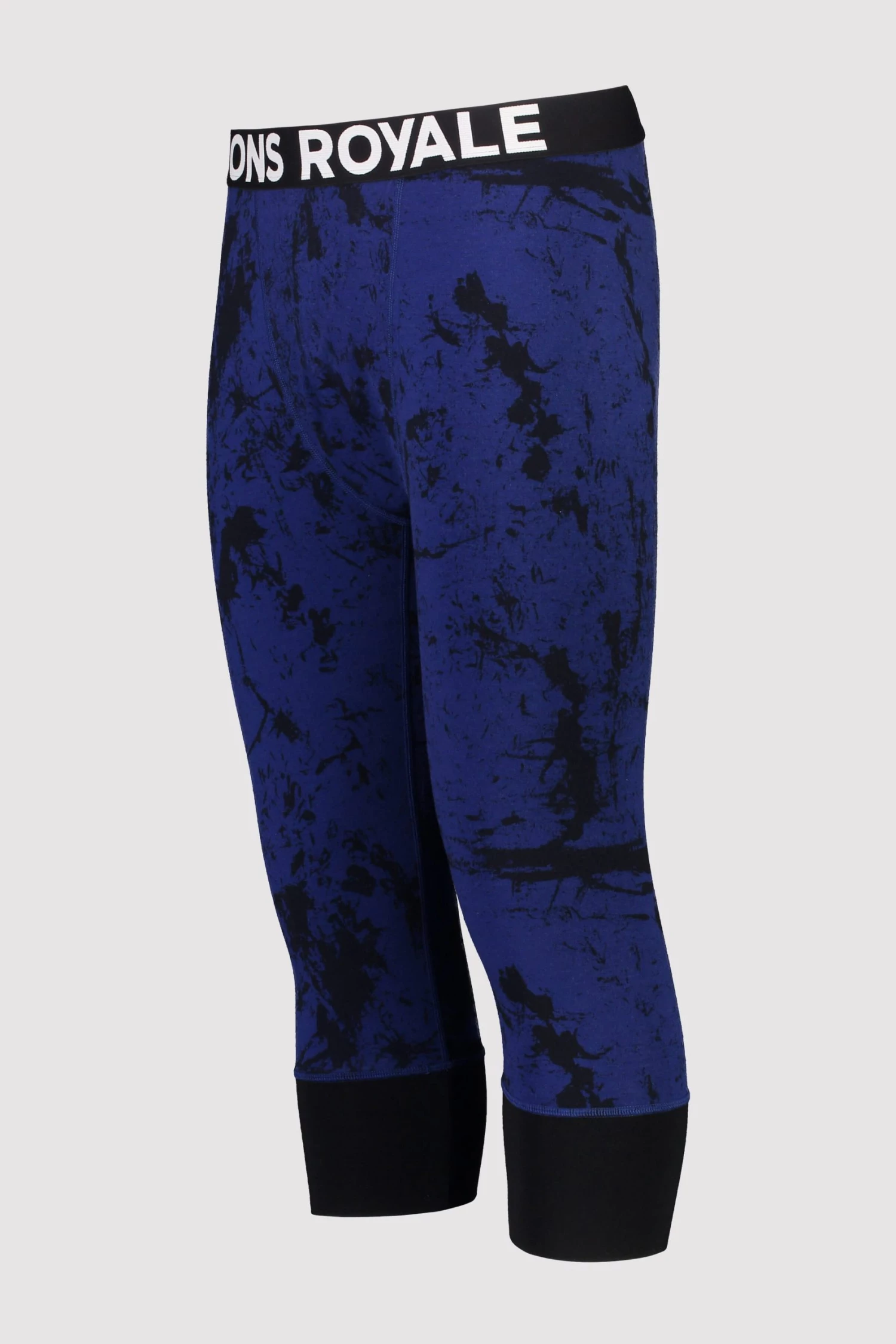 Mons Royale Cascade Merino Flex 3/4 Legging - Element Camo