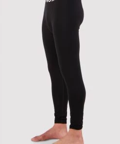 Mons Royale Cascade Merino Flex Legging - Black MEN