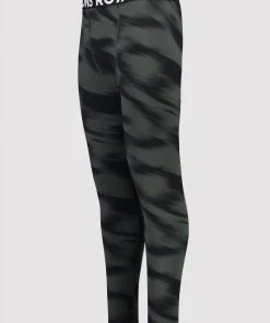 Mons Royale MEN Cascade Merino Flex Legging - Rosin Motion