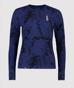 Mons Royale Cascade Merino Flex LS - Element Camo