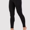 Mons Royale Cascade Merino Flex Legging - Black