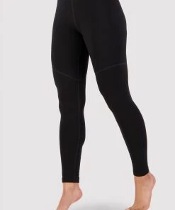 Mons Royale Cascade Merino Flex Legging - Black