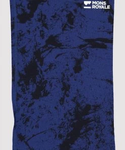 Mons Royale Daily Dose Merino Flex 200 Neckwarmer - Element Camo