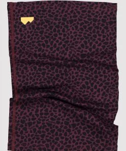 Mons Royale Daily Dose Merino Flex 200 Neckwarmer - Winter Leopard