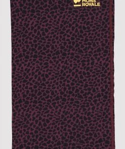 Mons Royale Daily Dose Merino Flex 200 Neckwarmer - Winter Leopard