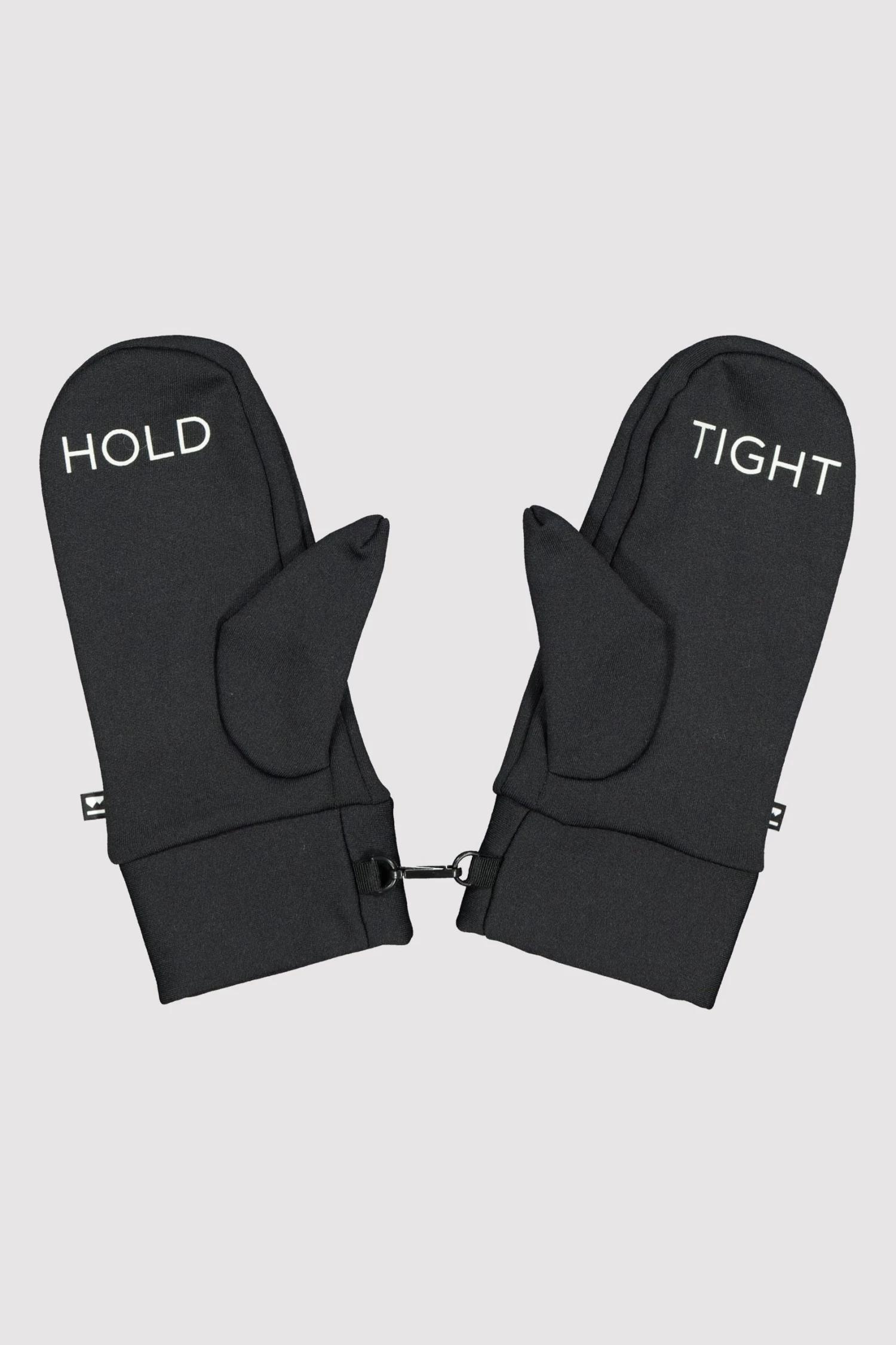 Mons Royale Magnum Wool Fleece Mitts - Black