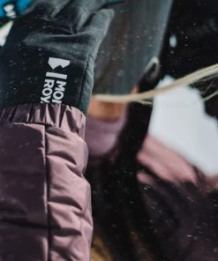 Mons Royale Elevation Wool Fleece Gloves - Black ACCESSORIES