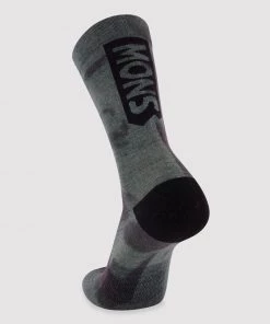 Mons Royale Unisex Atlas Merino Crew Sock