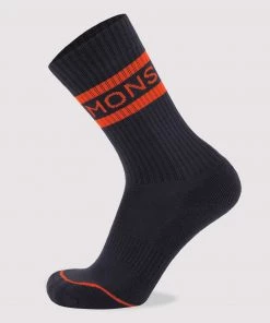 Mons Royale MEN Unisex Signature Merino Crew Sock