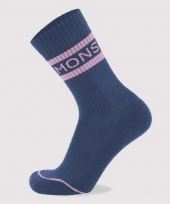Mons Royale MEN Unisex Signature Merino Crew Sock