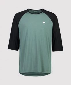 Mons Royale MEN Tarn Merino Shift Raglan 3/4