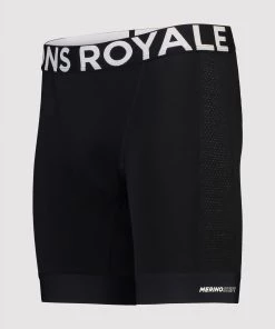 Mons Royale Epic Merino Shift MTB Liner - Black